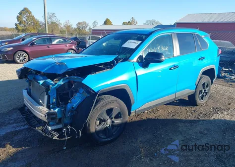 2021 Toyota Rav4 Xle from USA, damaged, VIN 2T3P1RFV6MW156953